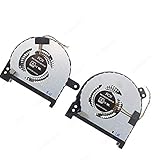 Portable Ventilateur Compatible Pour GIGABYTE Sabre Pro 15 (GTX 1060) CPU + GPU Ventilateur