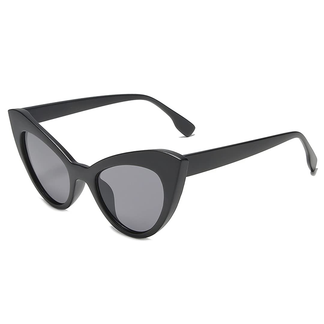 FSCLJ Women’s Cat Eye sunglasses PC frame sunglasses UV400 Protection Sunglasses