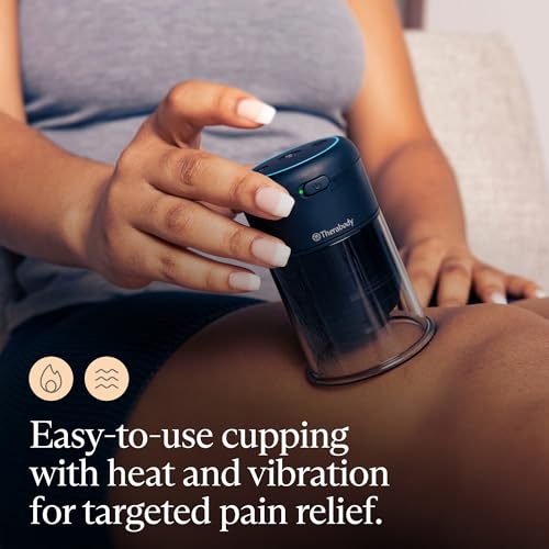 image for TheraGun TheraCup Portable Cupping Massage Therapy for Localized Muscl