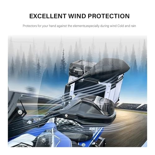 Protège-mains moto PCX 160 contre les mains froides - Kit protection guidon étanche - 4
