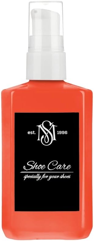 Universal Leather Dye - NCS S 0580-Y80R Vermilion Red - High Coverage Leather Paint for Shoes, Bags, Canvas & Sneakers by MAVI STEP - 3.40 fl oz / 100 ml