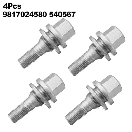 Pernos de rueda tuercas tornillo de neumático Citroën C2 C3 C4 C5 2