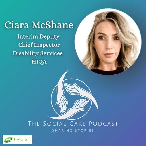 Page de couverture de Interview with Ciara McShane from HIQA