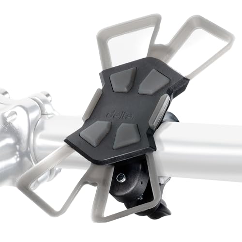 Delta Bike Phone Mount Cycle - Xmount Bicycle Phone Holder Adjusts to Any Handlebar & Fits Any Phone or iPhone - Easily Accessible Bike Accessories for Adult Bikes - image 1