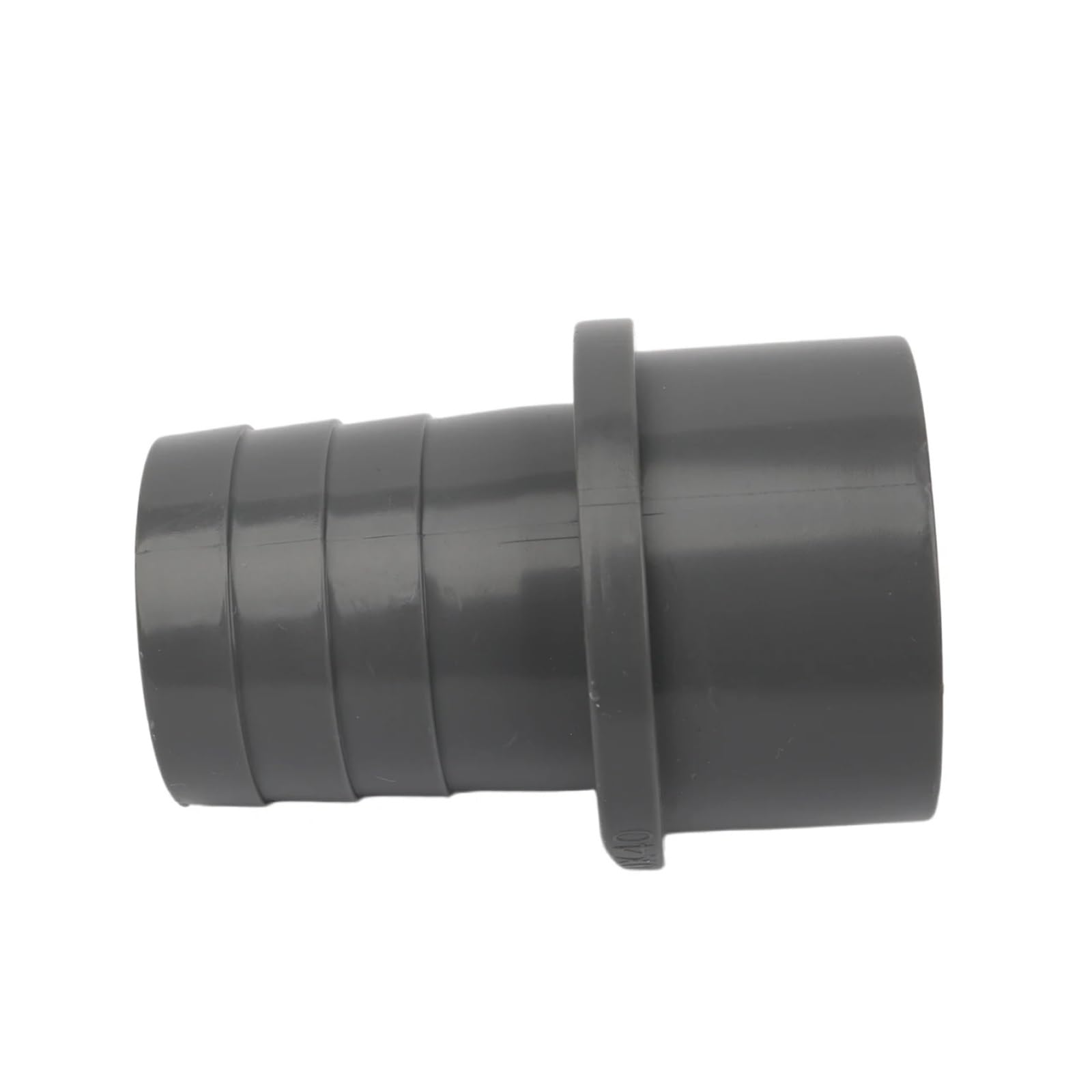 Juntas de tubería de PVC de 20/25/32mm a 5/8/10/12/14/16/18mm, conector for riego de jardín, tubo de manguera de agua, junta de Pagoda, accesorios de tubería de PVC(20-16mm,50 Pieces)