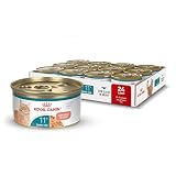 Royal Canin Feline Health Nutrition Aging 11+ Wet Cat Food for Seniors, Thin Slices in Gravy for Cats Over 11 Years, Supports Optimal Health & Vitality, 3 oz can, case of 24