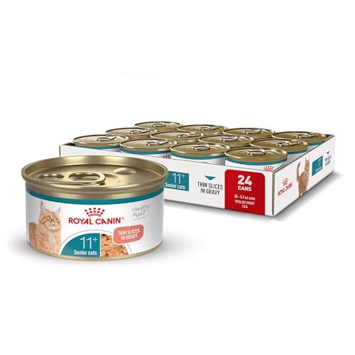 Royal Canin Aging 12+ Thin Slices in Gravy