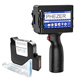 [Aucune application ou ordinateur requis]: Cette imprimante à jet d'encre portable intelligente adopte un puissant processeur quadricœur Cortex-A9 et un système indépendant qui garantissent un fonctionnement fluide et stable après des heures d'utilisation. Il n'est pas nécessaire de se connecter à l'application, à l'ordinateur ou au téléphone portable.