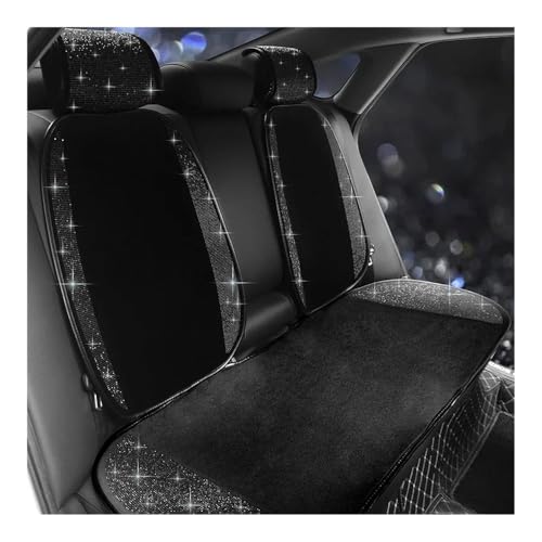 Housse de siège voiture universelle : ensemble complet d'accessoires auto à dossier haut - 3