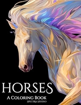 Horses, A Coloring Book