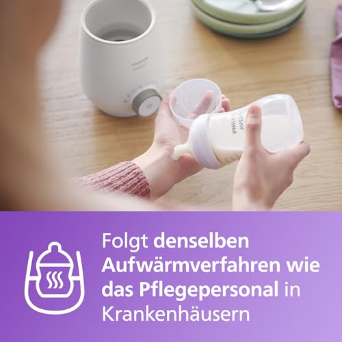 Philips Avent Premium-Fläschchenwärmer SCF358/00