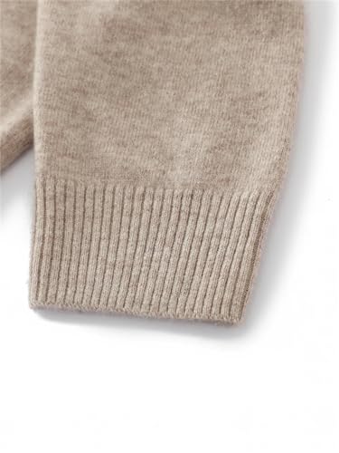 Men V-Neck Cashmere Cardigan Sweaters Cashmere Knitwear Solid Basic Casual Sweater Fall Winter2