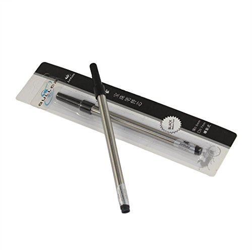 Gullor 10 Pcs In Set Black Ink Spiral 0.5Mm Refill Fit To Jinhao, Gullor Rollerball Pen #TOP3