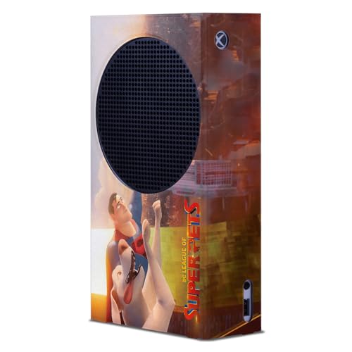 Xbox Series S Skin Anti-Rayure DC League Of Super Pets Krypto Superman Habillage Jeu