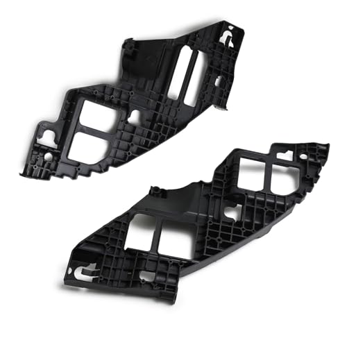 Soporte de faro para parachoques delantero de Golf MK6, marco de repuesto 5K0807228A y 5K0807227A