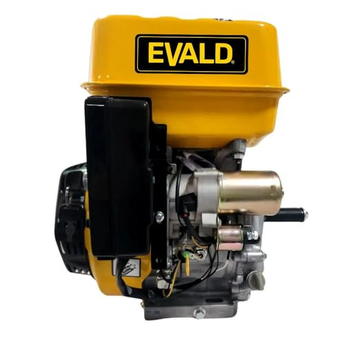 EVALD Motor à Gasolina 15 HP 4 Tempos Multiuso Partida Elétrica EVS420FE