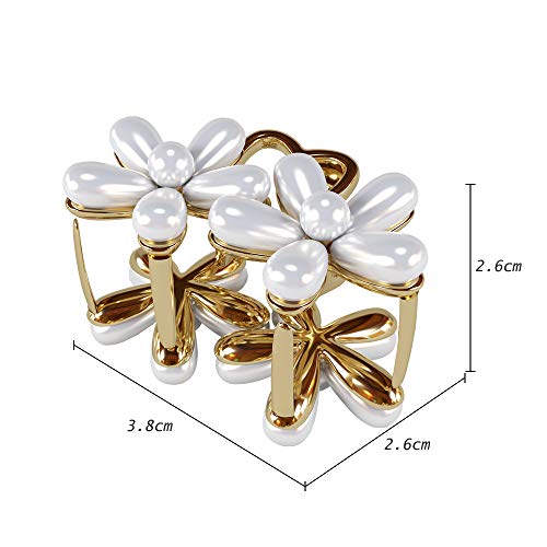 Kavya 3 pezzi Mini Barrette Clip Fermaglio per