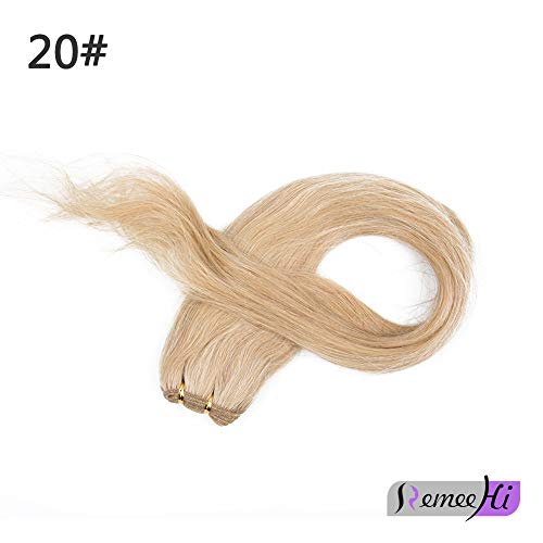 Cheveux humains bouclés halo blond ensoleillé idéal pour vos soirées - 6