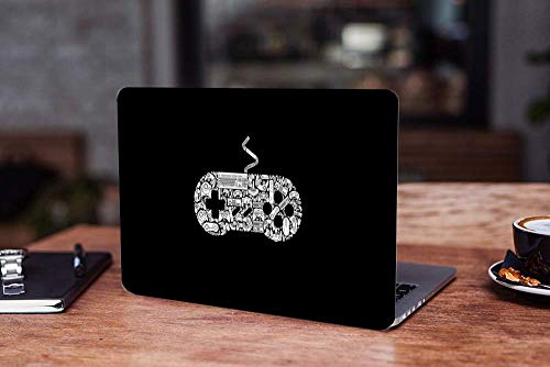 Image of GalaxsiaTM The Gamer Vinyl Laptop Skin /Sticker /Cover /Decal Compatible for Any 15 inch-15.6 inch Inches Laptop (Hp /Dell /Sony /Acer /Lenovo /Asus. Etc) Or Notebook.