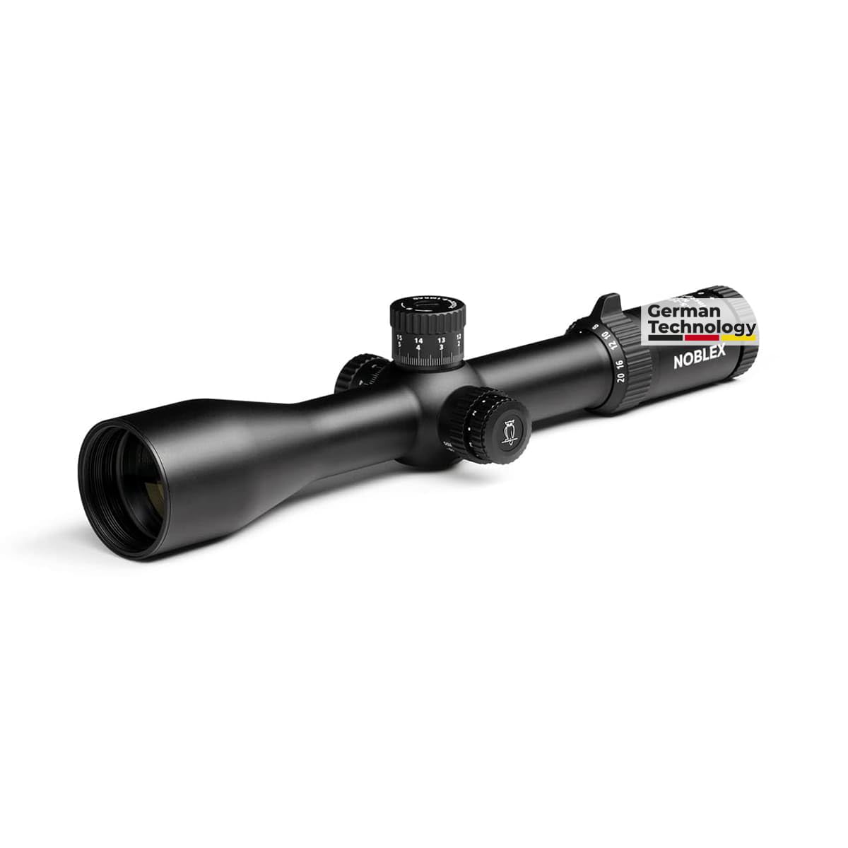 NOBLEX - Rifle Scope NZ8 2.5-20x50 Inception, 8x Zoom, MHR Reticle