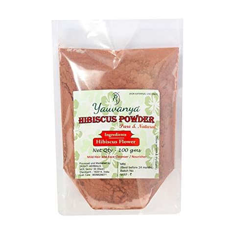 Mascarilla de pelo Yauvanya Hibisco Puro - 100 G Cover
