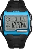 Reloj digital para hombre Expedition Grid Shock Cuarzo Correa de poliuretano táctico rectangular Reloj deportivo Militar Ejército Caza Senderismo Reloj con cronómetro Alarma LED Retroiluminación