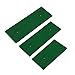 easyforever Nylon 3D Golf Strike Pad - Mini Chip Training Mat with Damping - Indoor Outdoor Training for All Environments Green 18.5 * 70cm