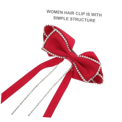 Arcs de cheveux rouges pour filles : l'accessoire idéal des fêtes d'école