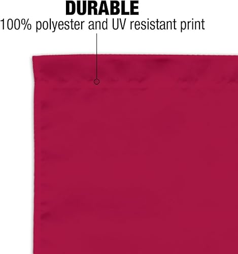 Miniatura 3 de Central Washington University Primary Logo Garden Yard Flag with Pole Stand Holder