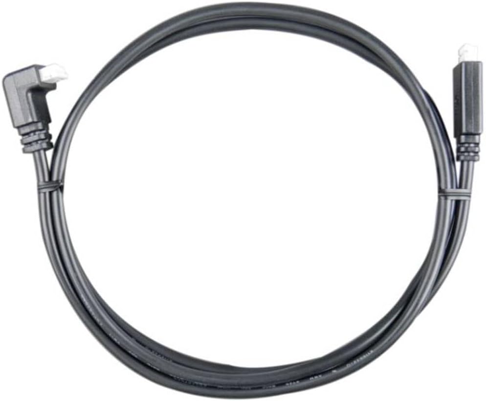 Victron Energy VE.Direct Cable, 16.40 ft (one Side Right Angle Connector)