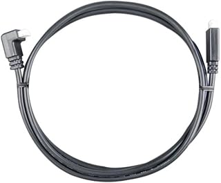 VE.Direct Cable 5M (ONE Side Right Angle Conn)