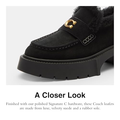 Image of COACH Women's Leah Loafers | Casual Shoes