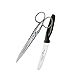 Produktbild Dovo Haushaltsschere Edelstahl 16,5cm 285656 plus SCHARFsinnig Universalmesser