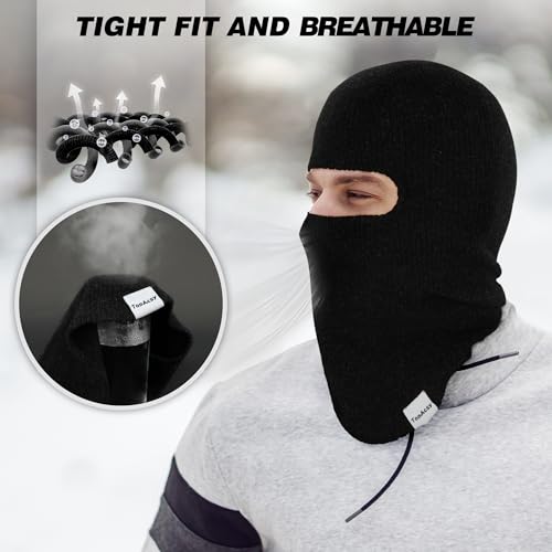 TopAcsy Máscara de esqui para homens e mulheres, proteção solar balaclava máscara facial UV, máscara