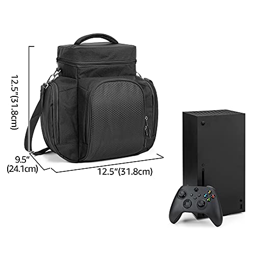 image for Trunab Console Carrying Case Compatible with Xbox Series X, Travel Bag