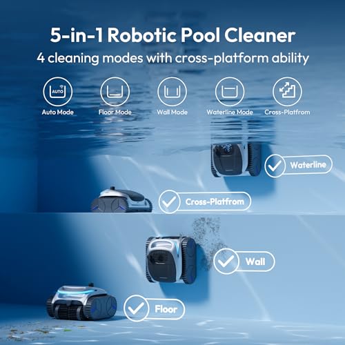 AI Robot Vacuum Pool Cleaner