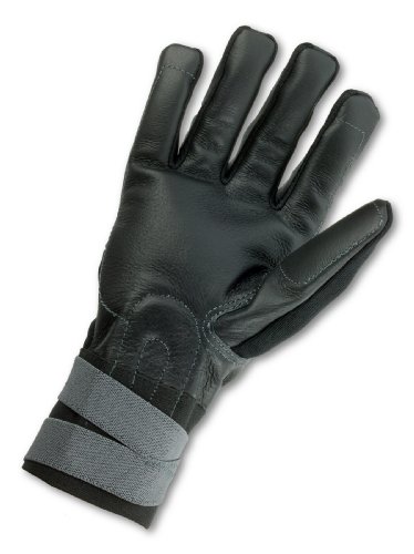 Impacto VI473240 Vibration Reducing Glove, Black,Large