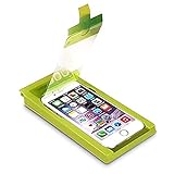 PureGear HD Tempered Glass LCD Screen Protector for iPhone 7 Plus with Self Alignment Tray, Case Friendly Ultra Clear
