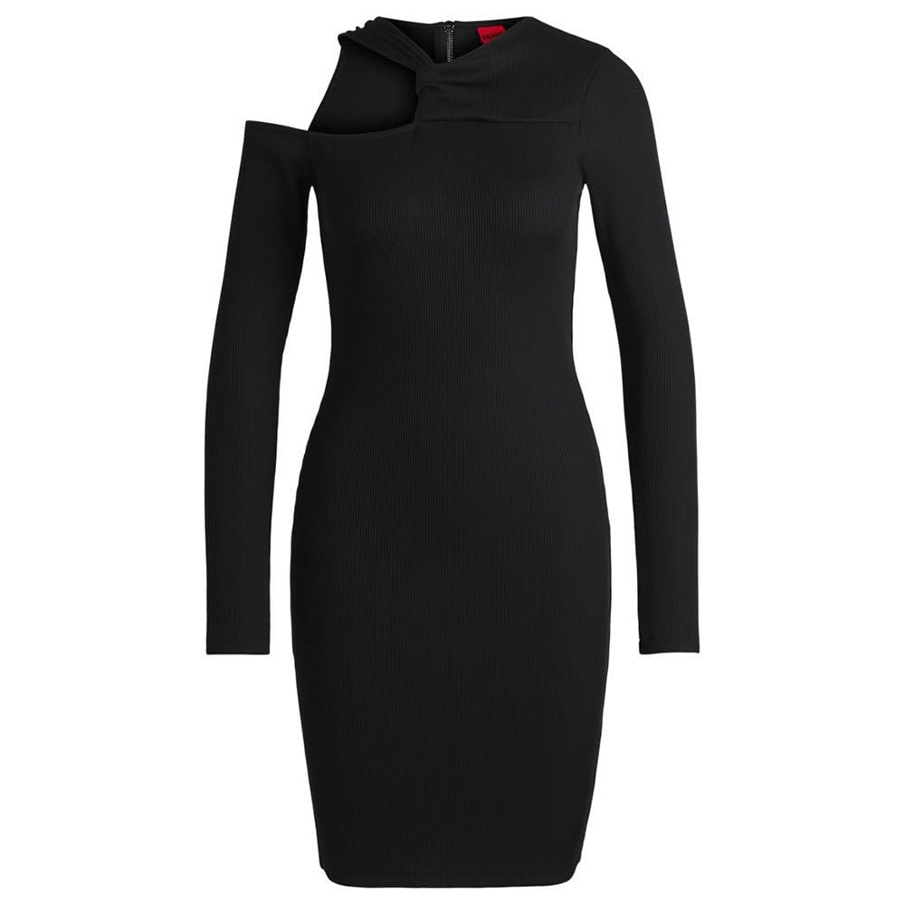 HUGO Damen Nemerie Jersey_Dress