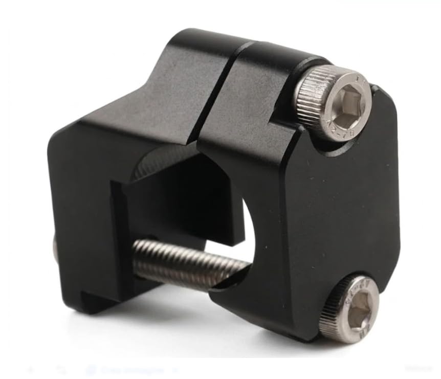 Kit Riparazione Braccialetto Pompa Frizione/Freno – Collare a Morsetto in Alluminio CNC – Compatibile con KTM, Husqvarna, Beta, Sherco – Include Viti e Chiave Brugola (Nero)