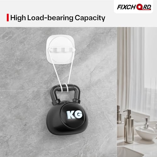 FIXCHORD Electric Toothbrush Head Holder, 2 Pieces, Bathroom Toothbrush Holder for Electric Toothbrushes with Strong 3M Sticker, Toothbrush Holder for Bathroom, White - Cosy Home Interiors FIXCHORD Electric Toothbrush Head Holder, 2 Pieces, Bathroom Toothbrush Holder for Electric Toothbrushes with Strong 3M Sticker, Toothbrush Holder for Bathroom, White - Image 5