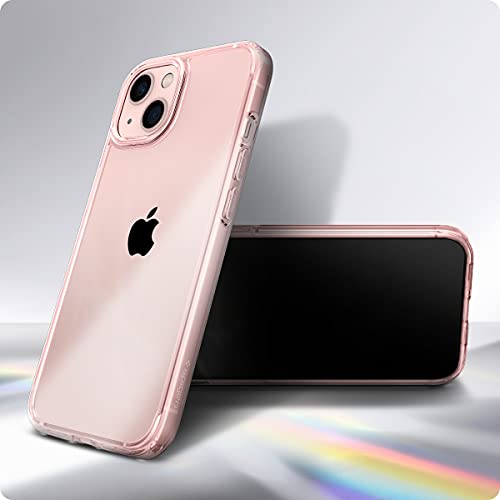 Image of Spigen for iPhone 13 Mini Case, Ultra Hybrid [No Magnet Ring][Anti-Yellowing] - Rose Crystal