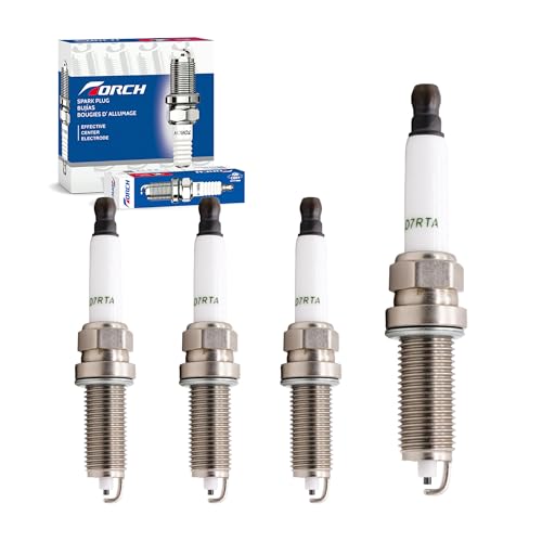 Bougie d'allumage TORCH LD7RTA remplace efficacement LZKAR7A pour Polaris 850