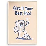 Bar Wall Art Print, Give It...