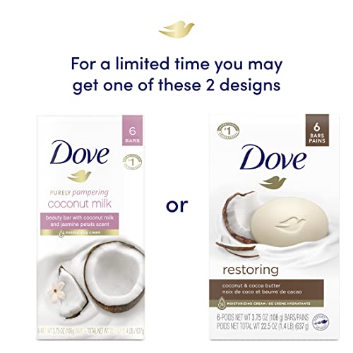 Dove-Beauty-Bar-For-Softer-Skin-Coconut-Milk-More-Moisturizing-Than-Bar-Soap-375-Ounce-6-Count-Pack-of-1-Packaging-May-Vary