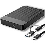 Meyritech 1TB USB Type-C External Hard Drive Portable HDD Storage Device for PC, Mac, Laptop, PS4, Xbox – High-Speed Data Transfer, Plug & Play, Slim Design, Backup & Expandable Storage Solution