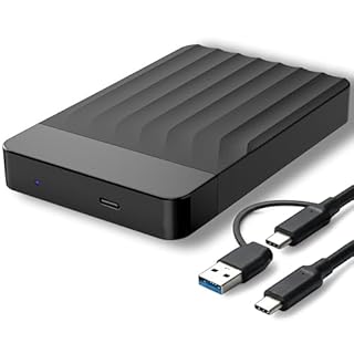 Meyritech 1TB USB Type-C External Hard Drive Portable HDD Storage Device for PC, Mac, Laptop, PS4, Xbox – High-Speed Data Transfer, Plug & Play, Slim Design, Backup & Expandable Storage Solution