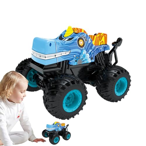 brooksnaji de Juguete teledirigido para niños, Hobby RC Car,Coche acrobático RC con música Ligera | Coche de Juguete con Control Remoto Manual avanzado para niños de 6 a 12 años en adelante