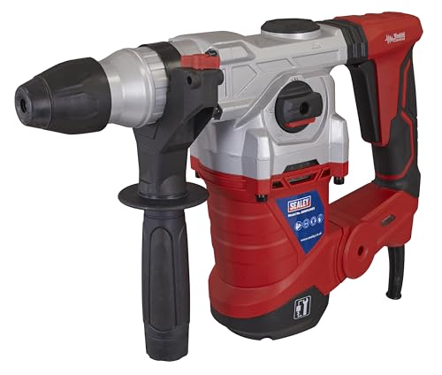 Sealey SDSPLUS32 32mm SDS Plus Rotary Hammer Drill 1500W/230V
