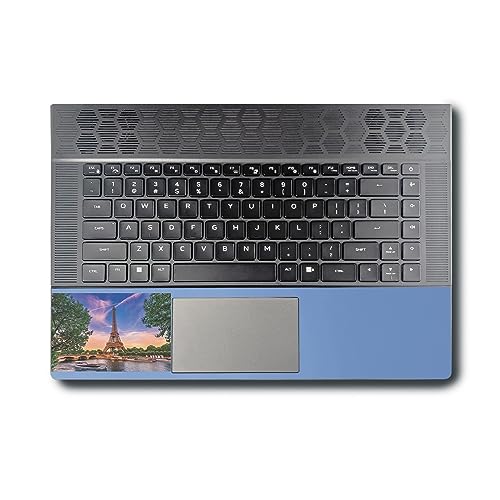 Image of MightySkins Skin Compatible with Alienware X16 R1 (2023) Full Wrap Kit - Eiffel Tower | Protective, Durable, and Unique Vinyl Decal wrap Cover | Easy to Apply & Change Styles | Made in The USA